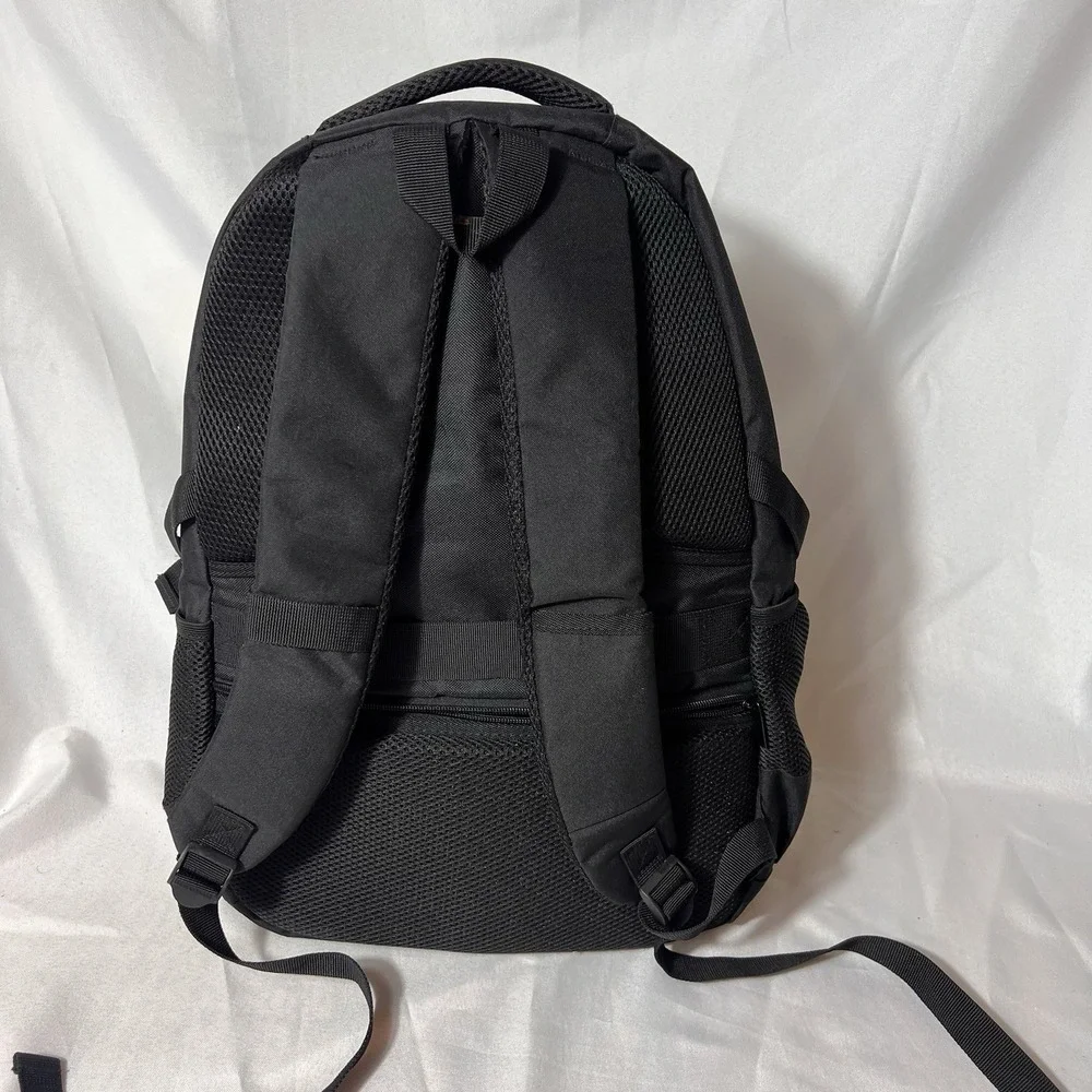Call of Duty Warzone Gaming Backpack Black USB Audio Cable Laptop School Bag